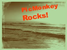 With text and the Warhol effect!