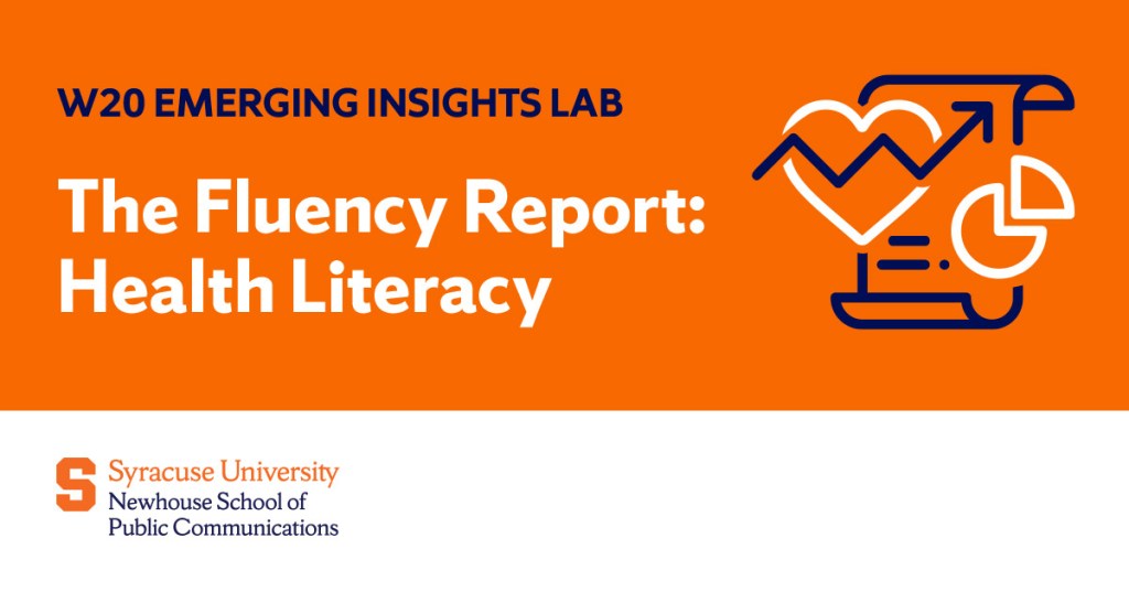 The Fluency Report: Health&nbsp;Literacy